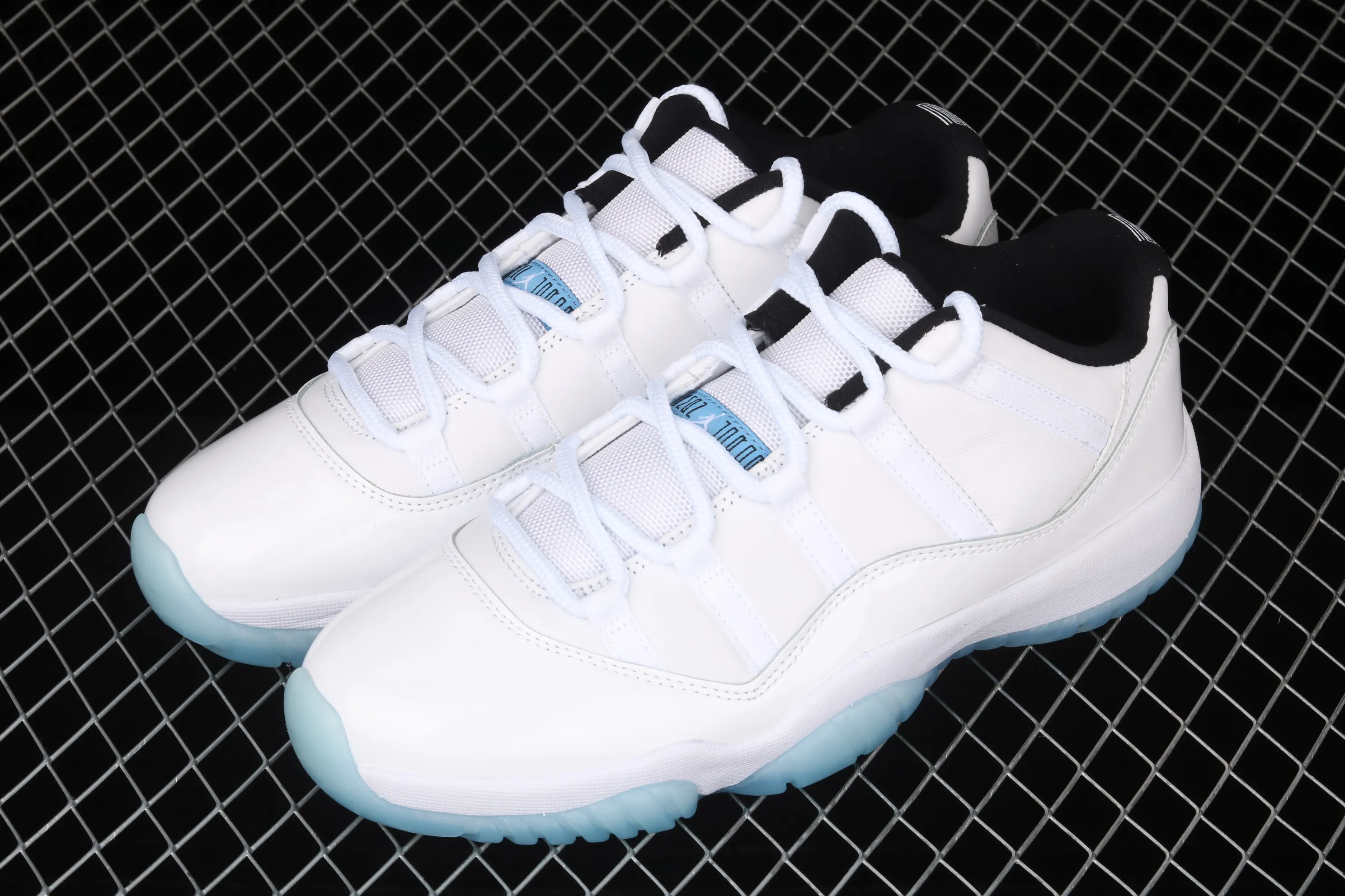 All categories Air Jordan Jordan series basketball shoes Air Jordan 11 #ZG version Air Jordan 11 Low "Legend Blue" AJ11 Joe 11 low top legend blue AV2187-117